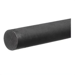 USA Sealing ZUSA-UT2E-1 Extruded Graphite Rod, Graphite, 1/8 in dia, 12 in L, Black