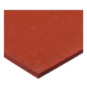 USA Sealing ZUSA731AMFS-13 Closed Cell High Temperature Medium Standard Grade Foam Strip, Silicone, 3/16 in Thick, 1 in W, 10 ft L, Textured