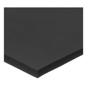 USA Sealing ZUSA-PU-19 Extra Soft Open Cell Standard Grade Super Cushioning Foam Sheet, Polyurethane, 13 in L x 13 in W x 1/8 in Thick, Black