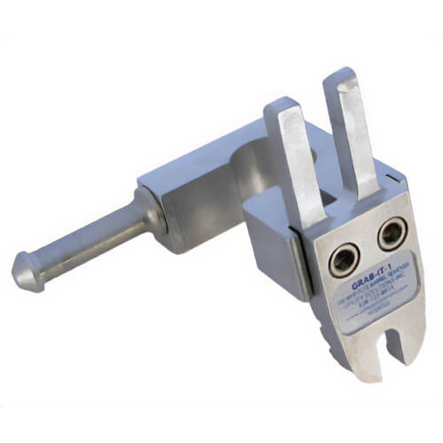 Utility Solutions GRAB-IT-1 Grab-It™ Cutout Fuse Tube Remover, Aircraft Grade Aluminum, 100 amp