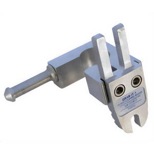 Utility Solutions GRAB-IT-1 Grab-Itâ„¢ Cutout Fuse Tube Remover, Aircraft Grade Aluminum, 100 amp