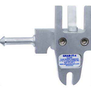 Utility Solutions GRAB-IT-4 Grab-Itâ„¢ Cutout Fuse Tube Remover, Double Bar Cradle, Aircraft Grade Aluminum, 100 amp