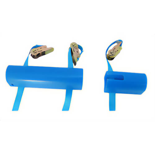 Utility Solutions USBC-002 Boom Holster with Straps, Rugged Molded, Spring Loaded, 2 pc Hot Stick Holder