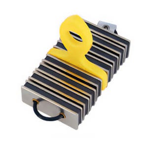 Utility Solutions USBM-002 Blanket Mate Heavy-Duty 8 Magnet Blanket Anchor, for use with Trasformer