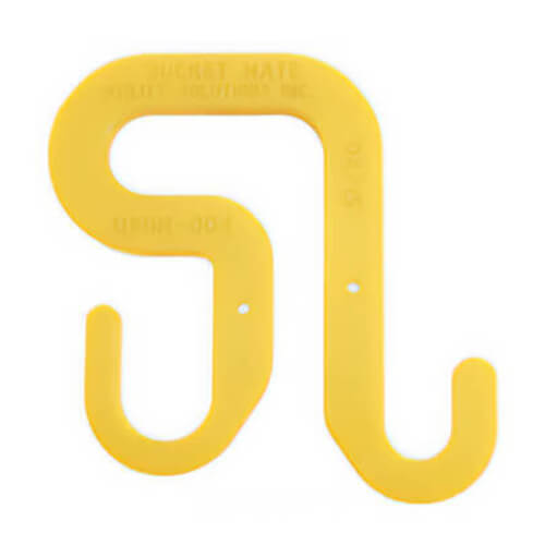 Utility Solutions USBM-004 Bucket Mate Blanket Hook, High-Performance, Polymeric, 35 lb Working Load Limit