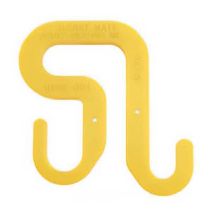 Utility Solutions USBM-004 Bucket Mate Blanket Hook, High-Performance, Polymeric, 35 lb Working Load Limit