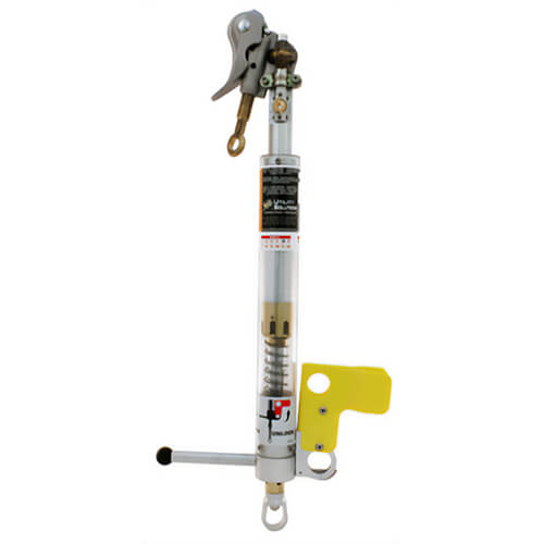 Utility Solutions USBS-46-2-PS-S Break-Safe® Load Break and Pick-Up Jumper Clamp with Duckbill Head and Soft Case, 46 kV