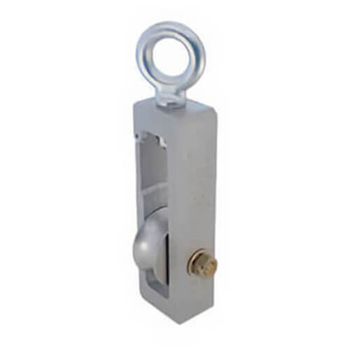 Utility Solutions USCL-001 Conductor Lift Snatch Block, Solid Aluminum, 1,500 lb Working Load Limit
