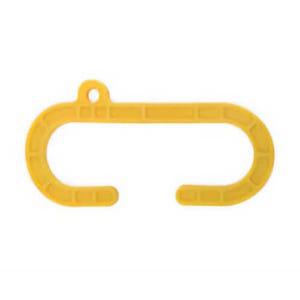 Utility Solutions USJH-001 Jumper Hook Temporary Jumper Lead Hanger, Class 2 or 3 Line Hose, Polymeric, 50 kV
