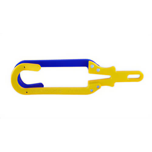Utility Solutions USJH-003 Jumper Cuff™ Temporary Mechanical Jumper Holder, V-Notched, 2.5 in OD Line Hose