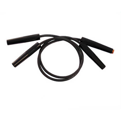 Utility Solutions USJL-001 Electric Meter Jumper Lead Set, Ferrule Connection, 100 amp Breaker, 240V