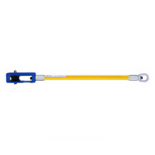 Utility Solutions USLS-012-CL Blue Stripe® Link Stick with Conductor Lift and Swivel Eye, 12 in Fiberglass, 1,500 lb