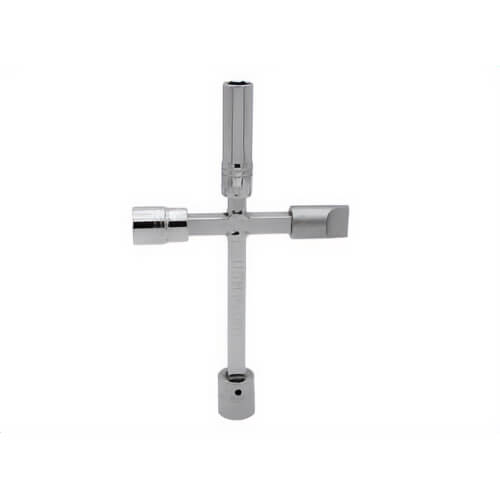 Utility Solutions USMT-001 Padgear Access Multi-Tool, 3/4 in Socket, 3/16 in Deep-Well Socket