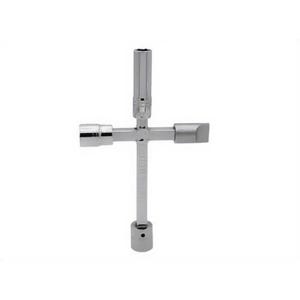 Utility Solutions USMT-001 Padgear Access Multi-Tool, 3/4 in Socket, 3/16 in Deep-Well Socket