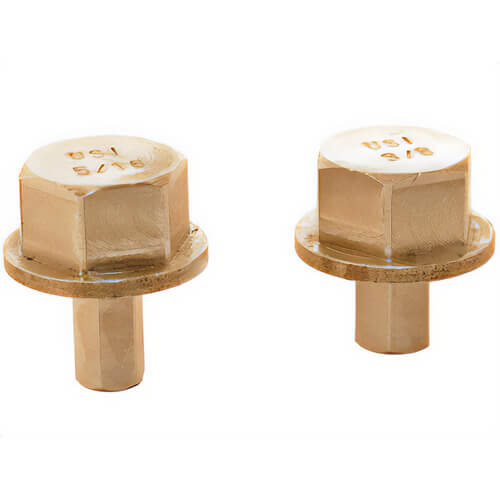 Utility Solutions USMT-PHA Padmount Hex Adapter Set, Hardened Dichromate-Coated Steel, URD Padmounted Gear