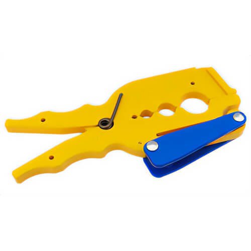 Utility Solutions USRC-001 Rex Clamp Set, Includes 3/4 in Driver, 3/8 in Allen Head Shank 