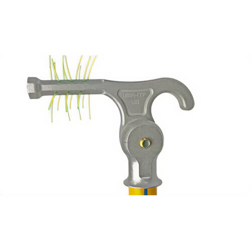 Utility Solutions USSA-FFP Fuzzy Finger™ Hot Stick Probe, for use with Fuse Barrel and Universal Hot Stick