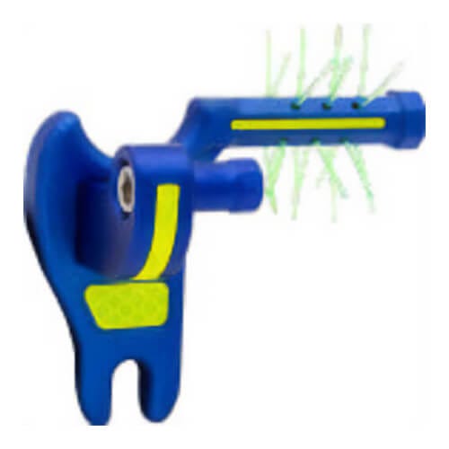 Utility Solutions USSA-QGP-FFP-F Quick Grab Probe Fuzzy Finger™ Probe with Hi-VIz Reflective Tape