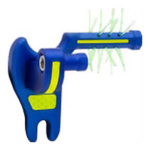 Utility Solutions USSA-QGP-FFP-F Quick Grab Probe Fuzzy Fingerâ„¢ Probe with Hi-VIz Reflective Tape