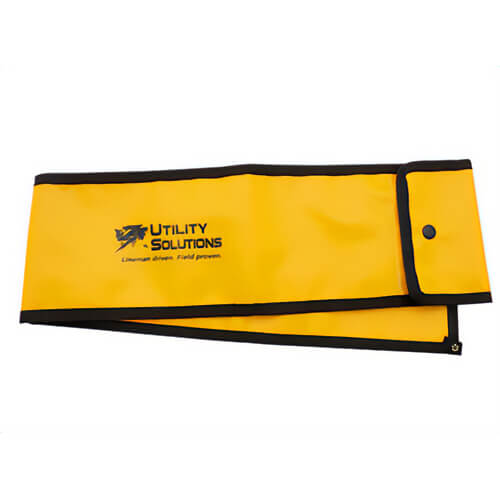 Utility Solutions USSB-007 Productive Soft Stick Bag with Snap, for use with Fiberglass, 6 in Wide x 89 in OAL
