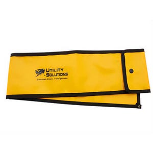 Utility Solutions USSB-007 Productive Soft Stick Bag with Snap, for use with Fiberglass, 6 in Wide x 89 in OAL