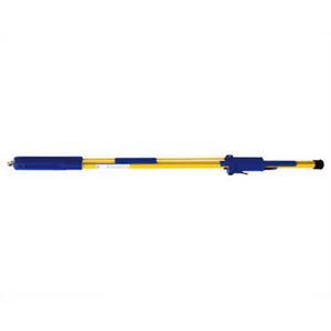 Utility Solutions USSG-006-EREC Blue Stripe® Shotgun Stick with Rubber End Cap, External Rod, 6.5 ft OAL, 6 ft x 6 in
