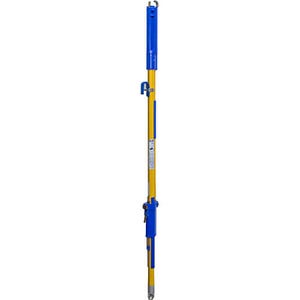 Utility Solutions USSG-008-ERSE Blue Stripe® Shotgun Stick with Spline End, External Rod, 8.5 ft OAL, 8 ft x 7.5 in