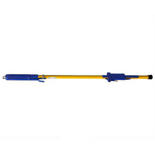 Utility Solutions USSG-008-IREC Blue Stripe® Shotgun Stick with Rubber End Cap, Internal Rod, 8.5 ft OAL, 8 ft x 6 in