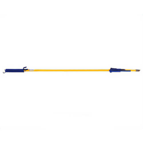 Utility Solutions USSG-004-IRSE Blue Stripe® Shotgun Stick with Spline End, Internal Rod, 4.5 ft OAL, 4 ft x 7.5 in
