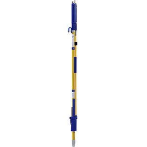 Utility Solutions USSG-T-012-SE Blue Stripe® Telescopic Shotgun Stick with Spline End, 4 Operating Position, 8 ft x 4 in, 12 ft