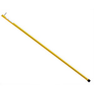 Utility Solutions USSS-004-EC/IH Blue Stripe® Insulated Head Straight Stick with Rubber End Cap, 1.25 in dia, 4 ft