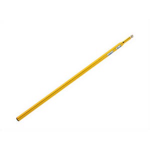 Utility Solutions USTS-TA-045-EM Blue Stripe® Take-Apart Measuring Stick with Tiplock, 71 in Closed Length, 45 ft
