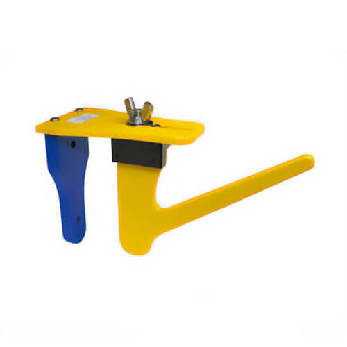 Utility Solutions USUC-001 URD Cap Stand™ Single Cap Holder with Shotgun Attachment, 2 in Wide