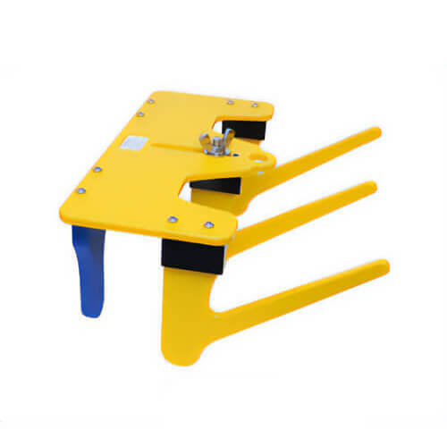 Utility Solutions USUC-003 URD Cap Stand Triple Cap Holder, for use with Padmount Transformers, Adjustable, 2 in Wide