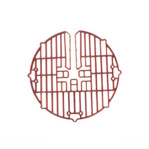 Utility Solutions USVS-002 Varmint Shield, UV-Stabilized Polymer, Durable Animal Guard, Red, 1.75 in to 16 in