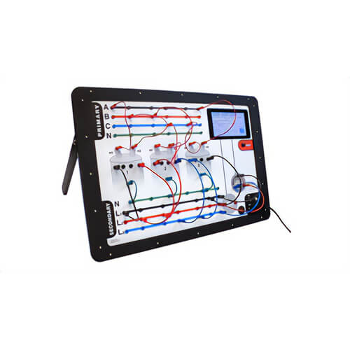 Utility Solutions XFMR-001-S Load Trainer™ II Transformer Simulator with Soft Case, 3-Phase Simulation