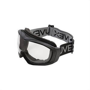 UVEX® By Honeywell S2380 Sub-Zero™ Cold Weather Goggles, Hydroshield™ Anti-Fog Clear Polycarbonate Lens, 99.99% UV Protection