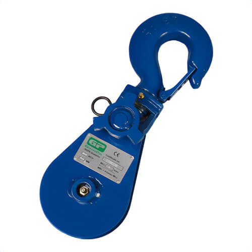 Green Pin® BKOFFSH0404 P-6952 Snatch Block, 601HK, 4 ton