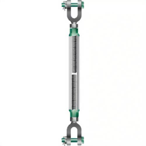 Green Pin® SSGPMBGG2512 G-6323 Jaw-Jaw Turnbuckle, Bolt and Nut