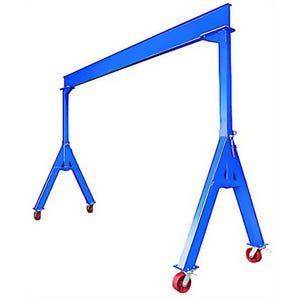 Vestil FHS-10-15 Fixed Height STL Gantry Crane 10,000, 177 in