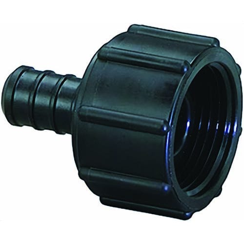 Viega 50133 PureFlow® Crimp Port Adapter, 1/2 in Crimp x 1/2 in Port