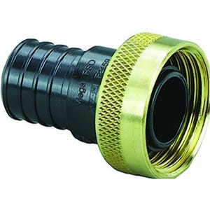 Viega 50141 PureFlow® Crimp Supply Adapter, Poly-Alloy, 3/4 in Crimp