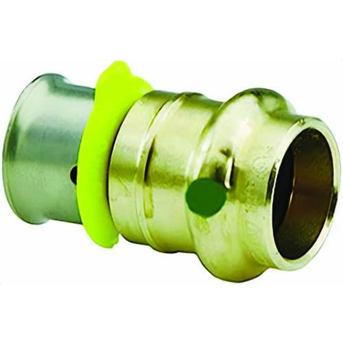 Viega 99620 PureFlow® Press Transition Coupling, 1/2 in Press x 1/2 in Press