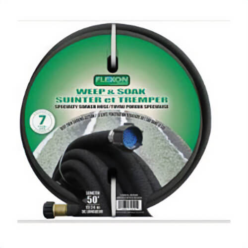 Voltec WS50 Weep and Soak Hose, 1/2 in Nominal, 50 ft L, Rubber, Domestic