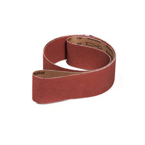 VSM 1640 Abrasive Belt, 1/2 in x 24 in, 0.80 Grit, Aluminum Oxide