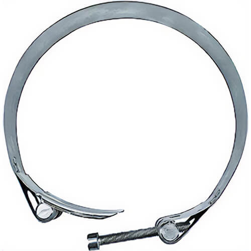 Wacker Neuson 5000165078 Clamp-Hose , Toggle SS, 181 mm dia