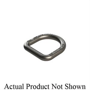Wallace Forge 2327219 Standard D-Ring with Style A/B Clip, 4000 lb, 2-1/4 x 2-1/2 in Ring, 1/2 in Bracket