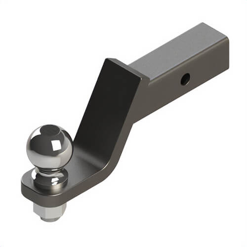 Wallace Forge 2078120 Dual Purpose Hitch, Powder Coated