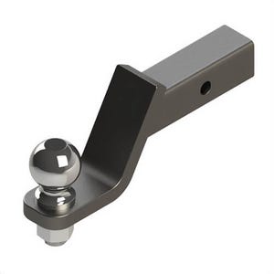 Wallace Forge 2078120 Dual Purpose Hitch, Powder Coated