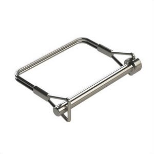 Wallace Forge 2312802 Snapper Pin, 5/16 in Pin, 2-1/4 in, Zinc Plated